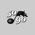 The 50/90 logo